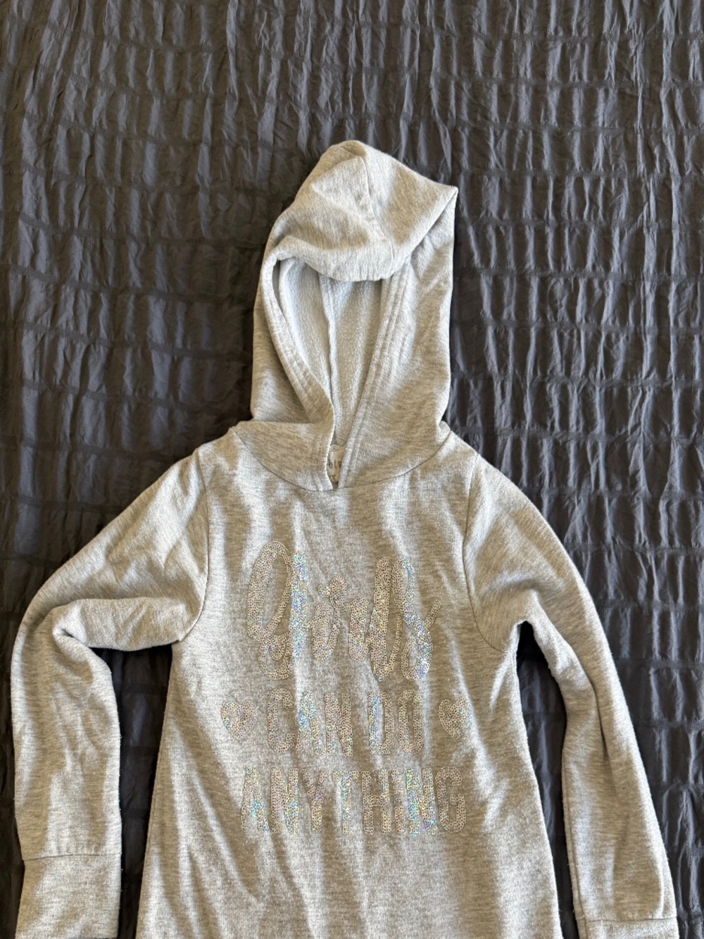 Girls can do anything hoodie